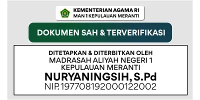 VERIFIKASI DOKUMEN
