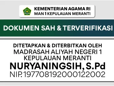 VERIFIKASI DOKUMEN