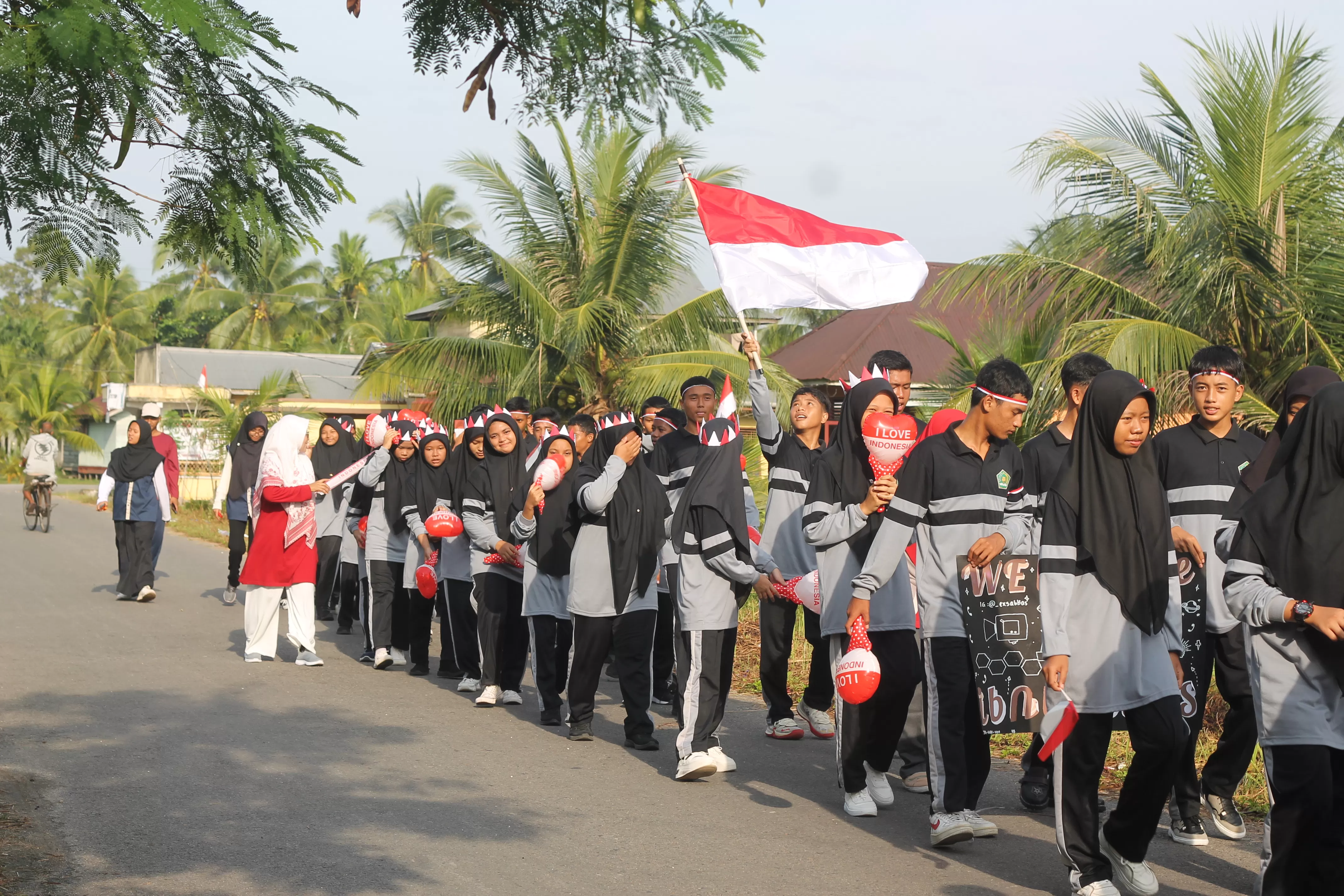 Jalan Santai HUT RI