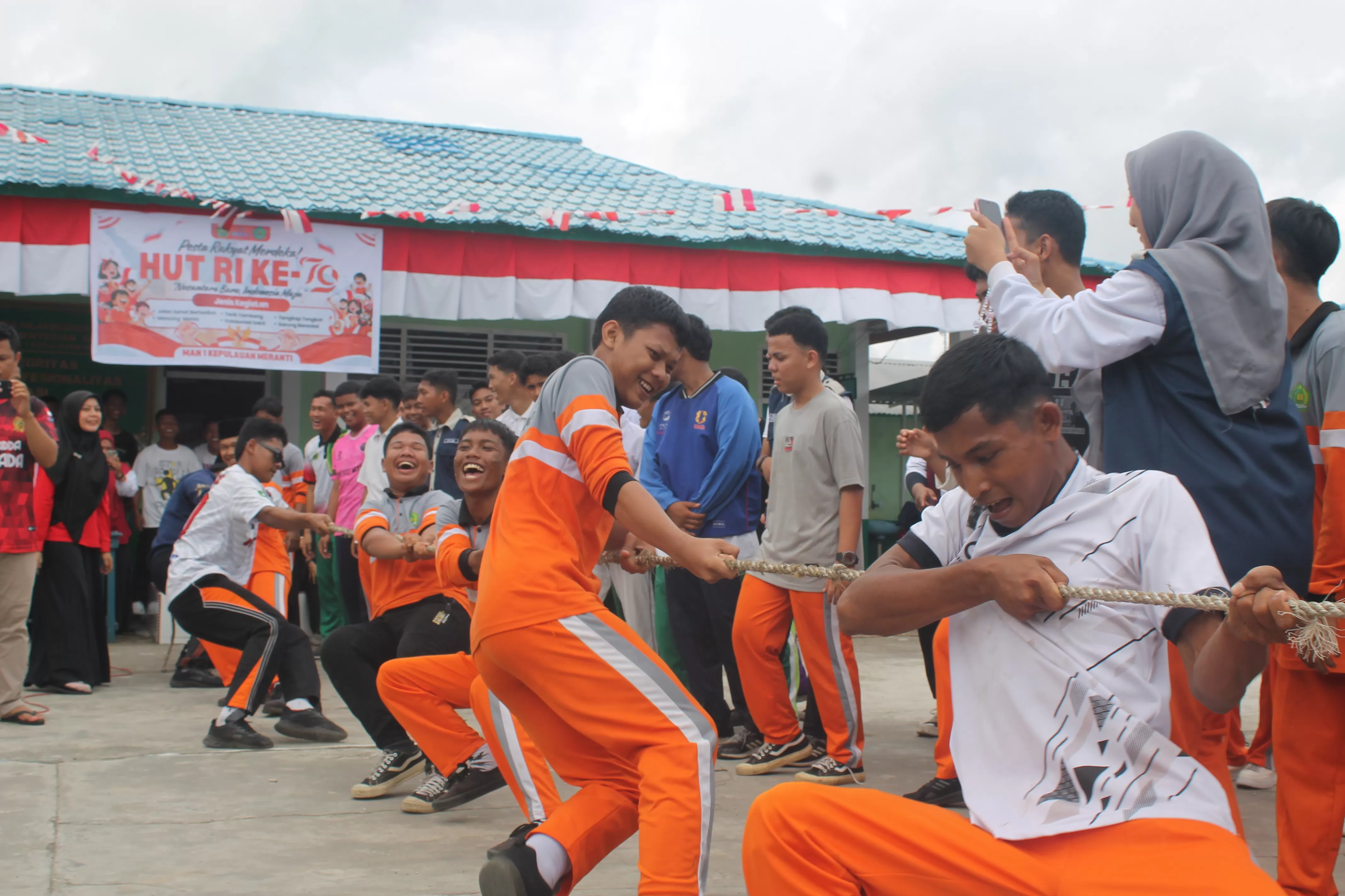 Semarak HUT RI